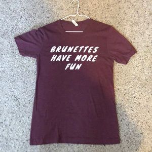 Friday + Saturday shirt